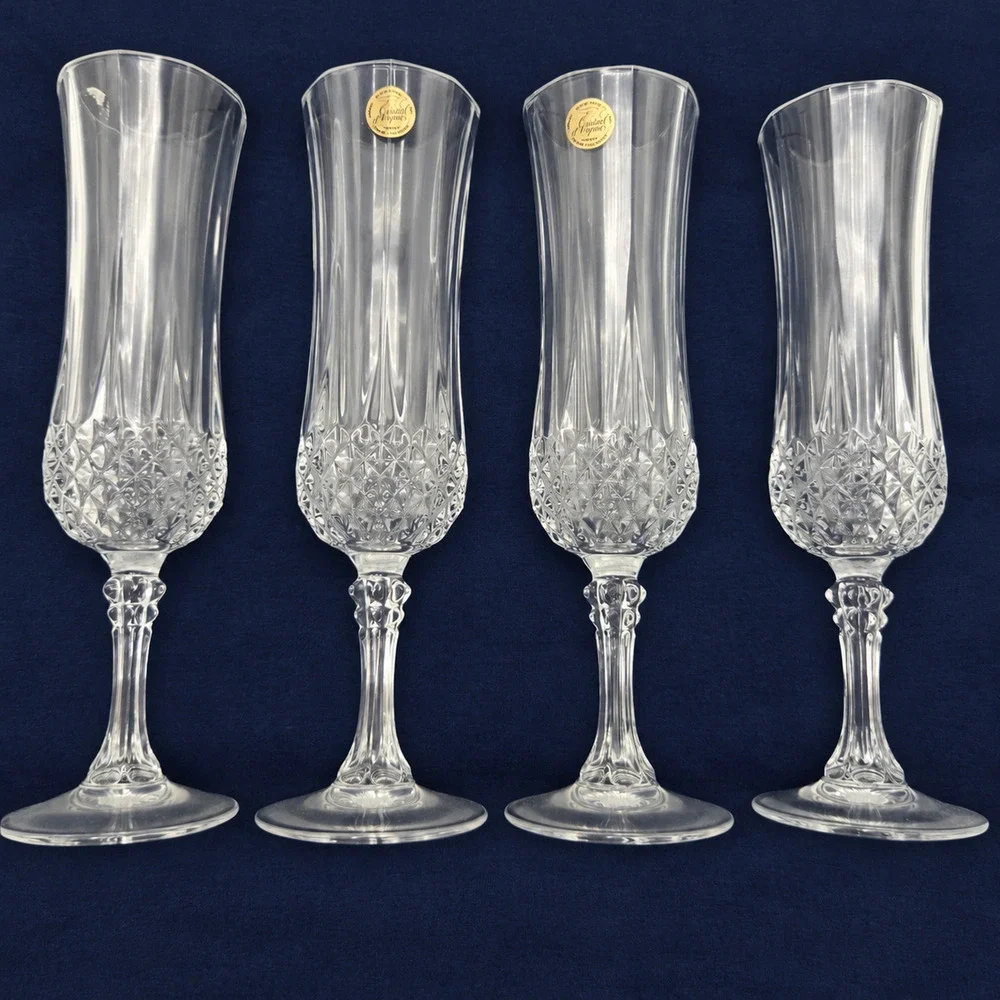 Cristal d’Arques Longchamp 8